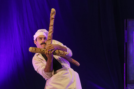 Cirkuška predstava Briciole 21 Foto Ljubo Vukelič